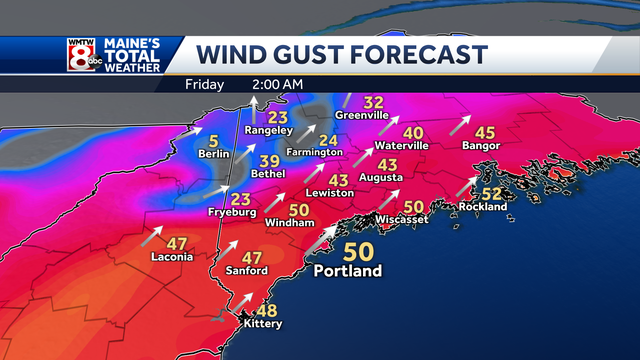 Maine to get hit with high winds, heavy rain from storm - Vimarsana News