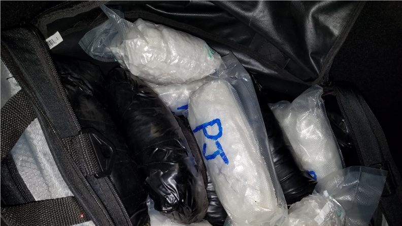 Nebraska troopers seize 25 pounds of meth during Interstate 80 traffic stop