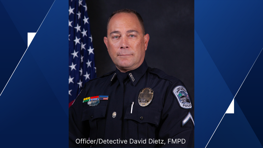 Officer/Detective David Dietz, FMPD