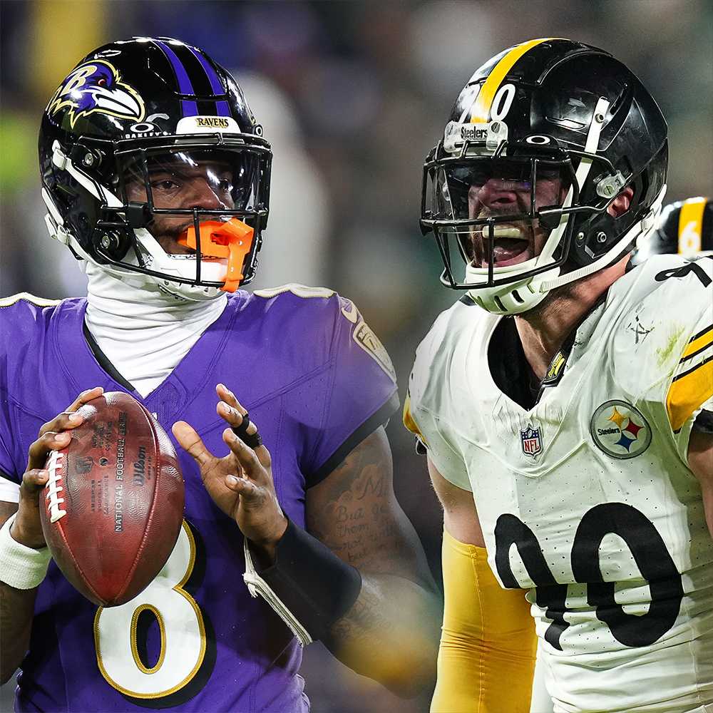 VIOLET ＆ WRENのラウンジウェア Ravens to host Steelers in AFC Wild Card in Baltimore