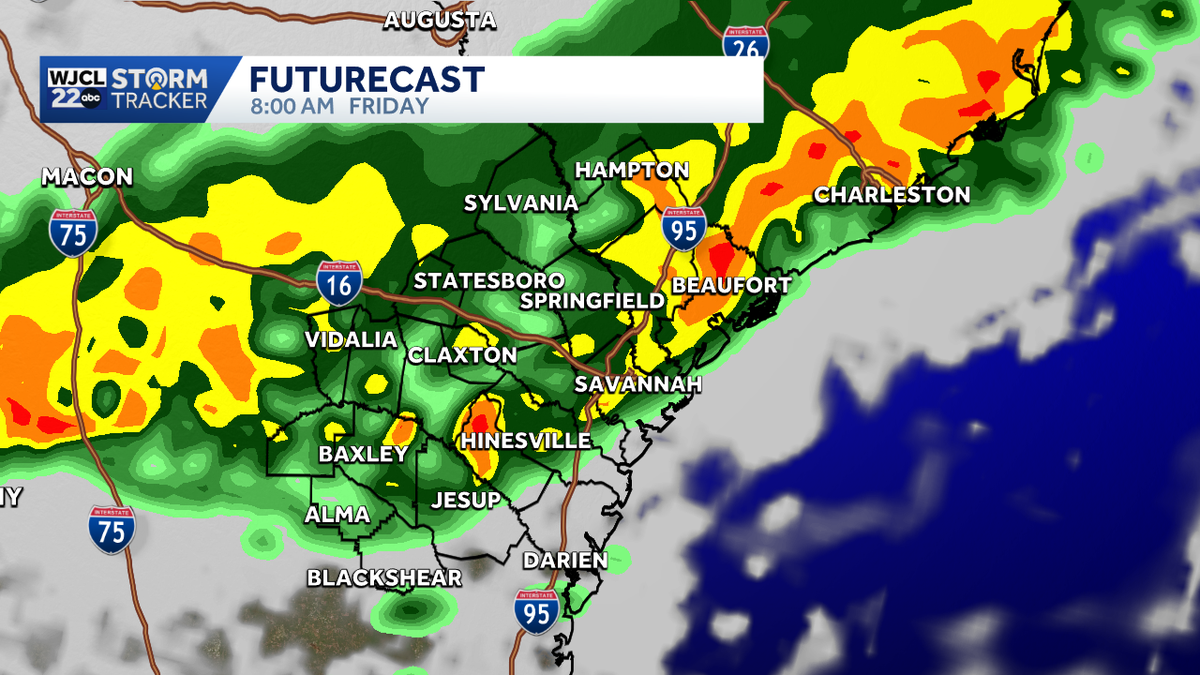 Impact Day: Much needed rain is on the way for SE Georgia and the ...