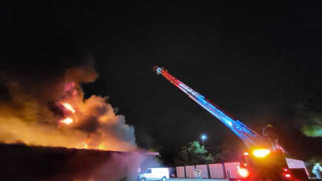 Abandoned Winter Park auto shop destroyed in fire