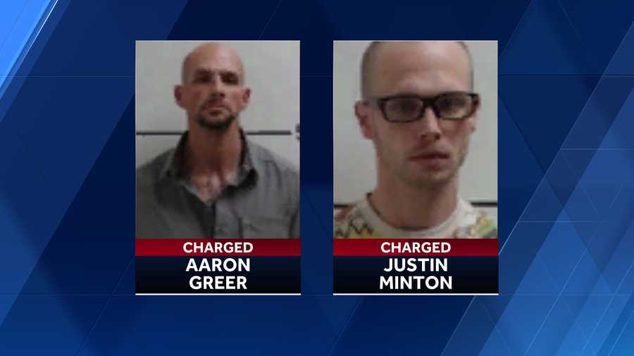 Two men facing charges for carrying drugs during traffic stop in Surry