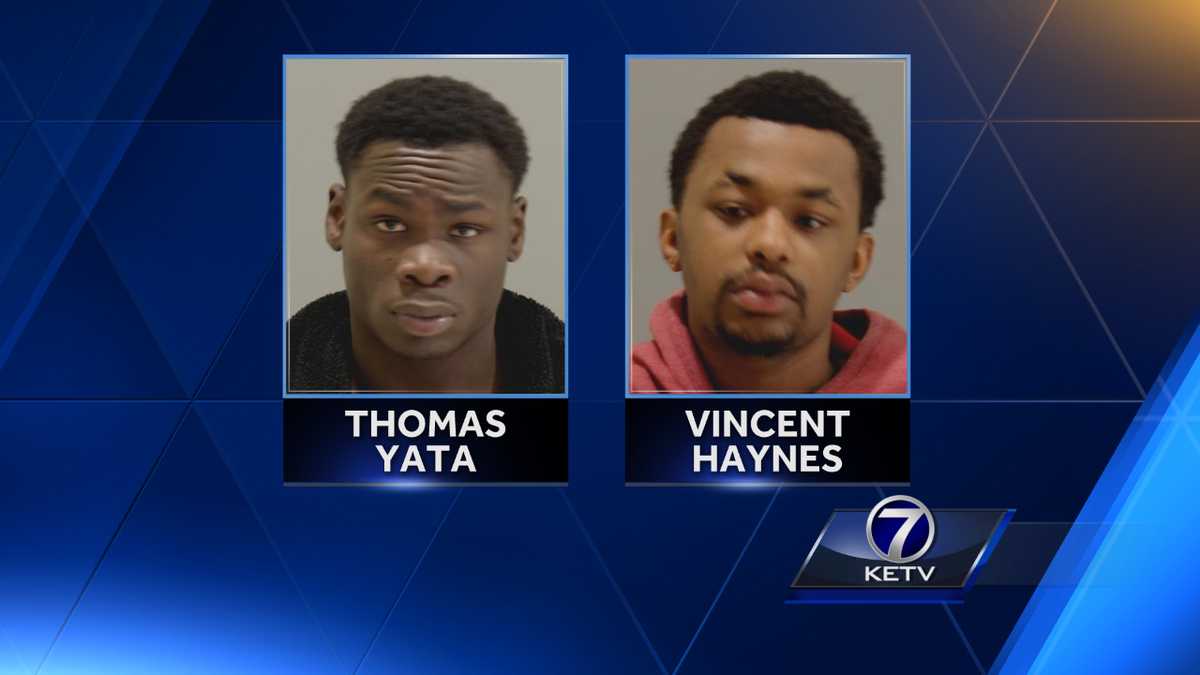 Two Men In Custody Accused In Gas Station Robbery