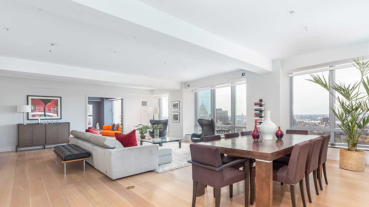 Sought after condo at Ritz Carlton Residences Boston on market for 5.59M