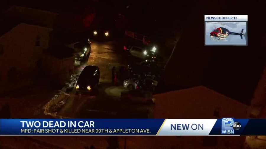 2 men found dead in car with gunshot wounds
