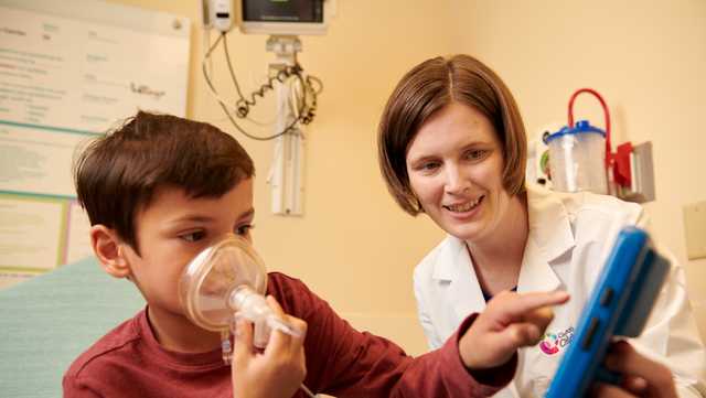 Cincinnati Children's nurse creates game to help reduce anesthesia anxiety in children - Vimarsana News