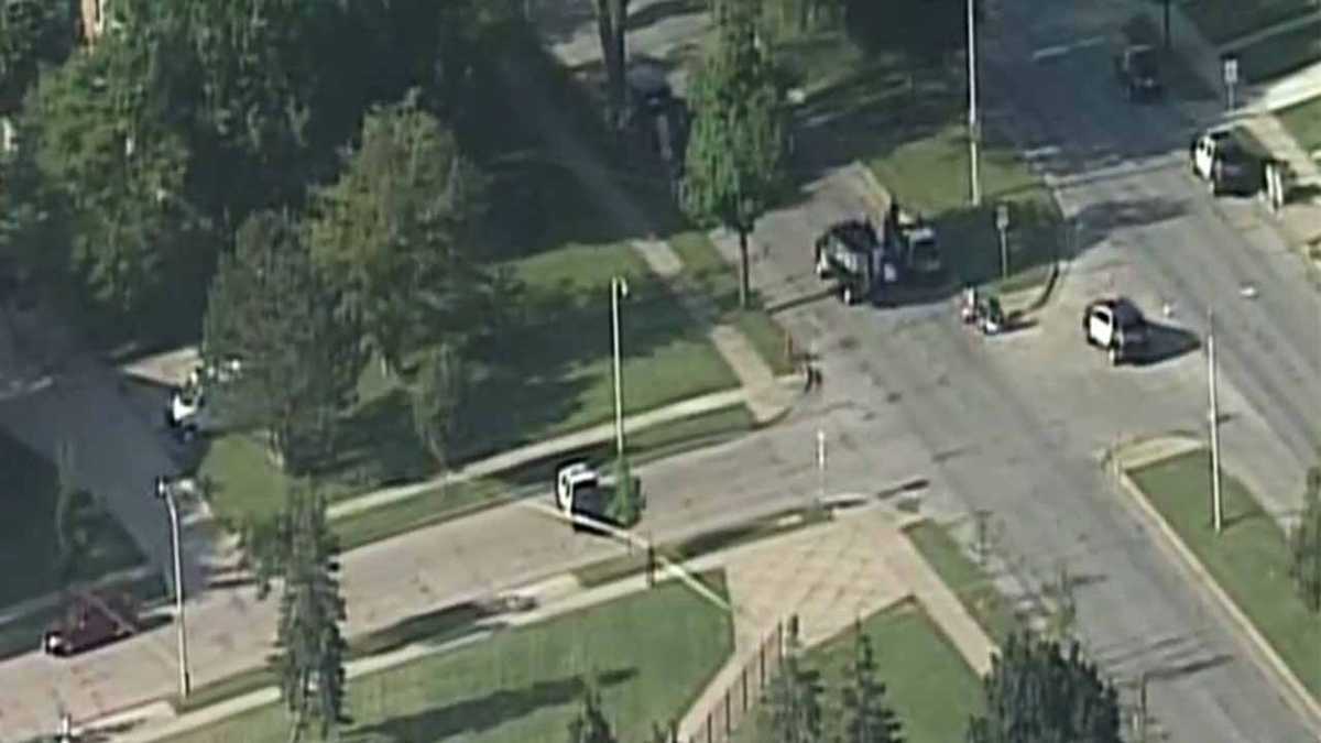 Four arrested in hit-and-run crash that injured two MPD officers