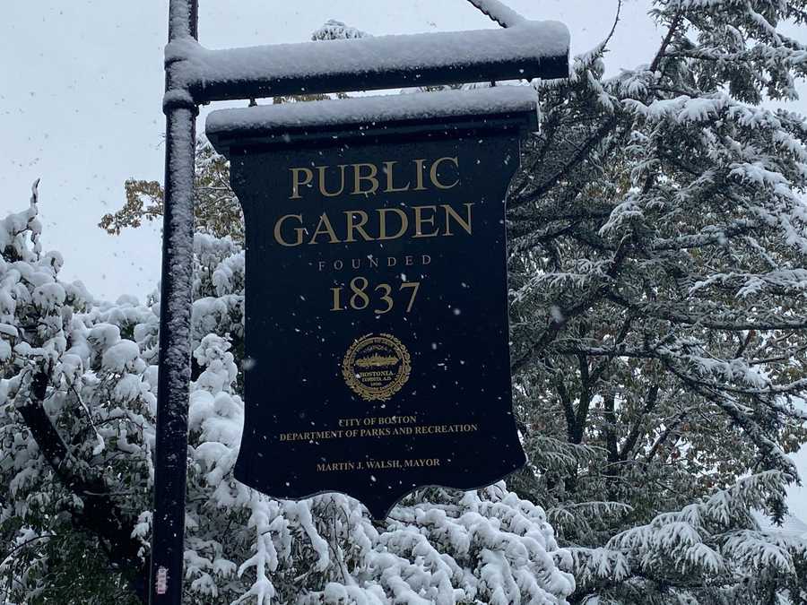 First Snow Of The Season Sets Records