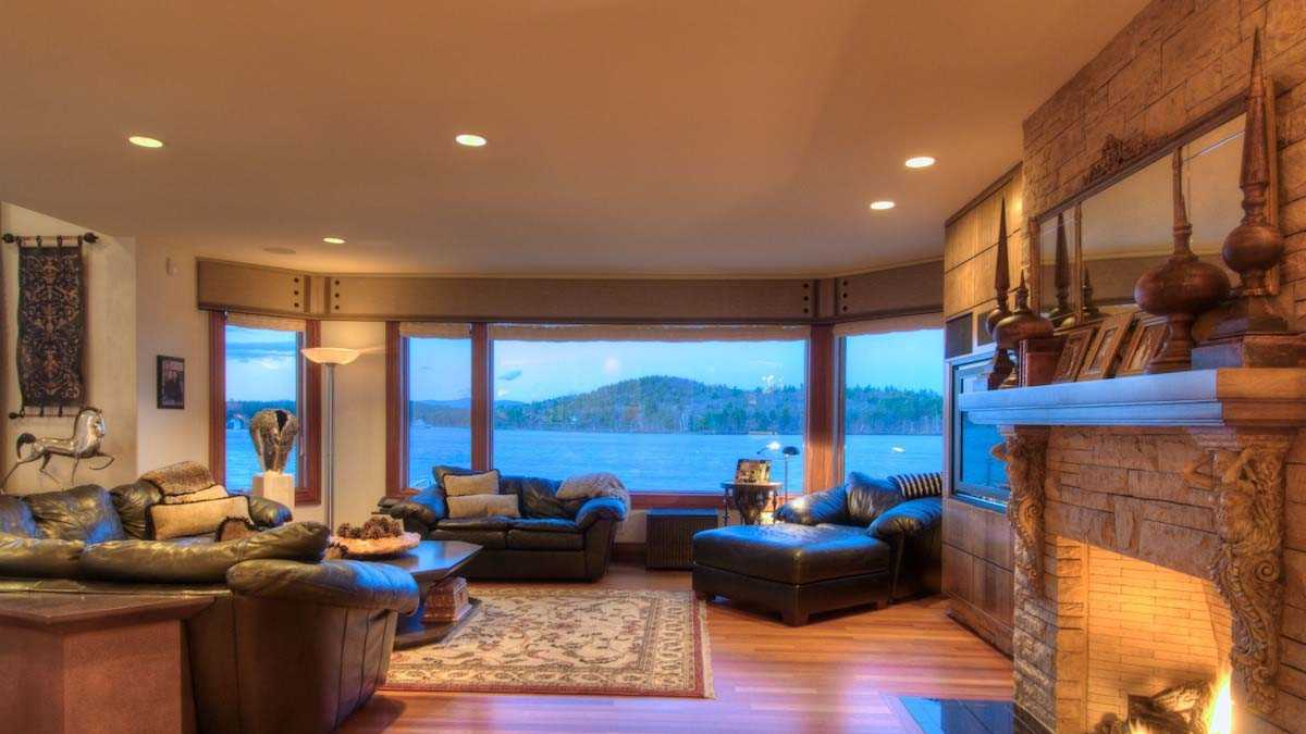 Remarkable home for sale Lake Winnipesaukee for 9.5M
