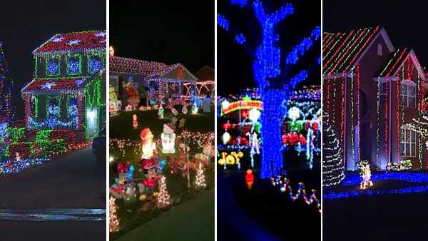 20 best Christmas light house displays in Cincinnati area