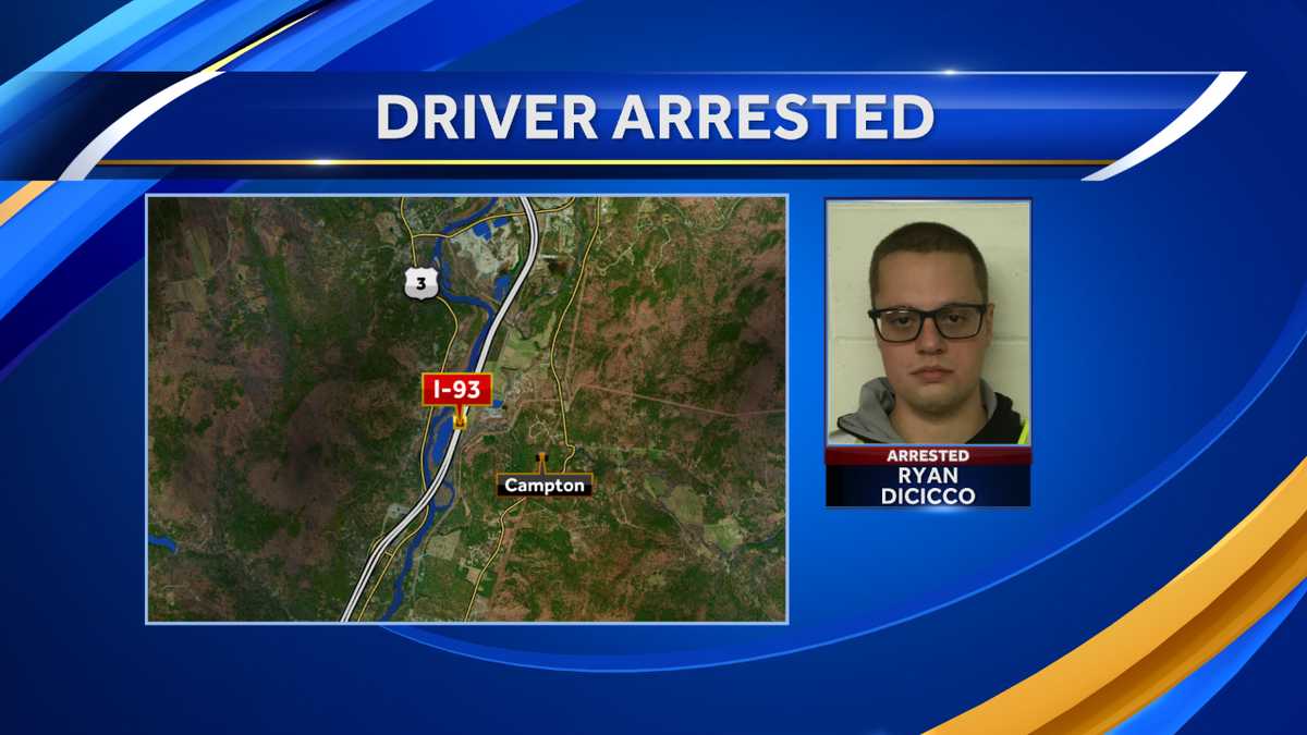 Hudson man charged with DWI, reckless driving in Campton