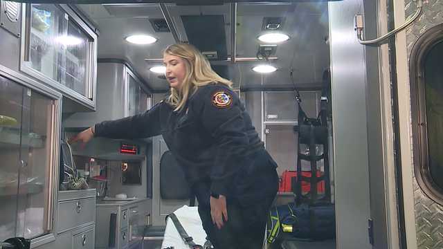 Chatham EMS paramedic makes history with honor - Vimarsana News