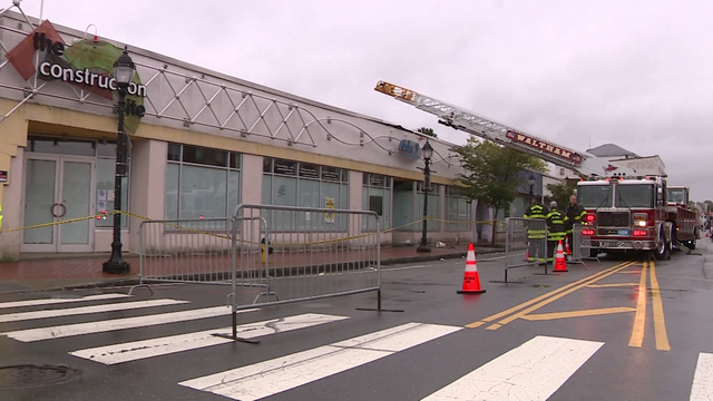 Vacant building on Waltham's Moody Street to be demolished after roof collapse - Vimarsana News