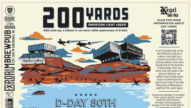 New Milwaukee beer honors 80th anniversary of D-Day - Vimarsana News