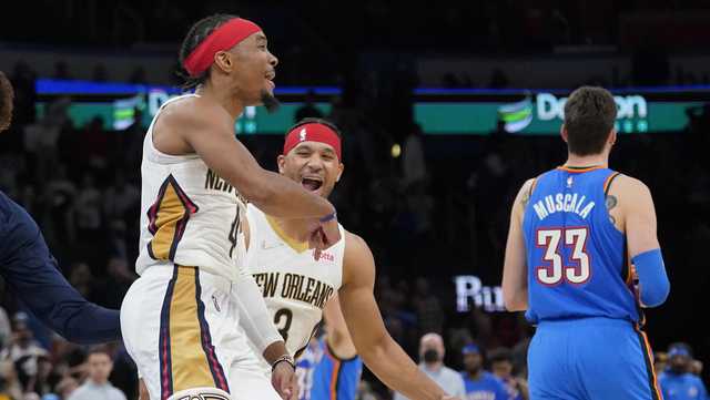 61-foot game-winning buzzer-beater lifts Pelicans over Thunder - Vimarsana News