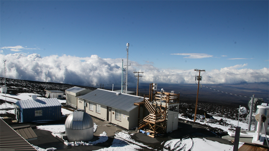 NOAA's Mauna Loa observatory in Hawaii