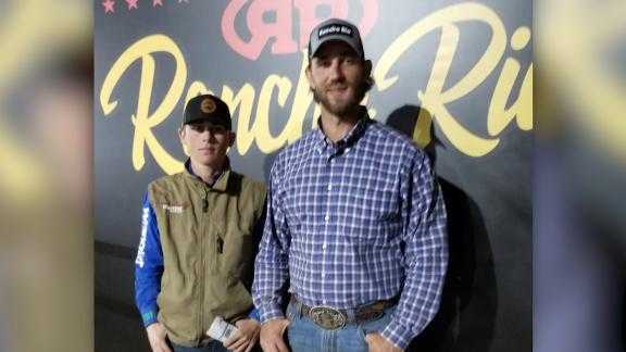 Mason Saunders AKA Madison Bumgarner Wins Rodeo?!? 