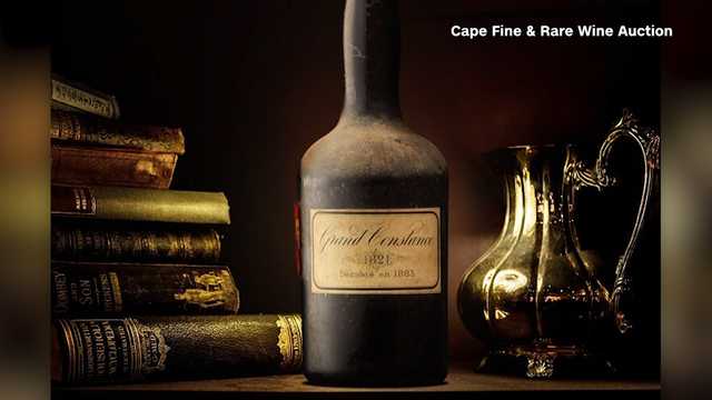 A 200-year-old bottle of wine intended for Napoleon just sold at auction for a pretty penny - Vimarsana News