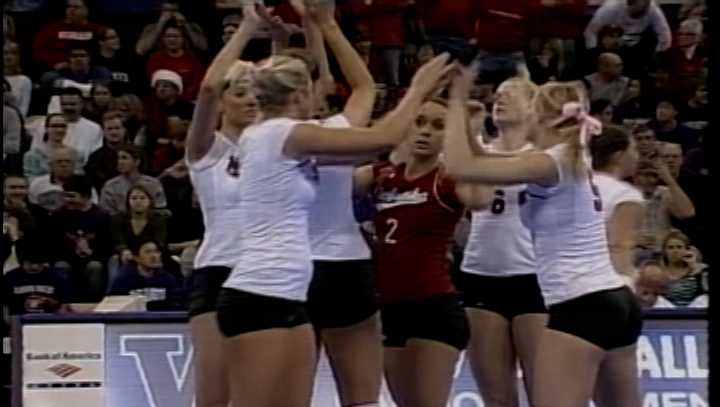 Huskers Make Ncaa Volleyball Final Four 2010 Fall To Washington 5208