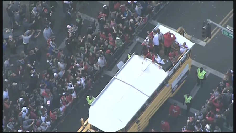 Boston Red Sox Parade Details: Route, Time and Live Stream for World Series  Celebration