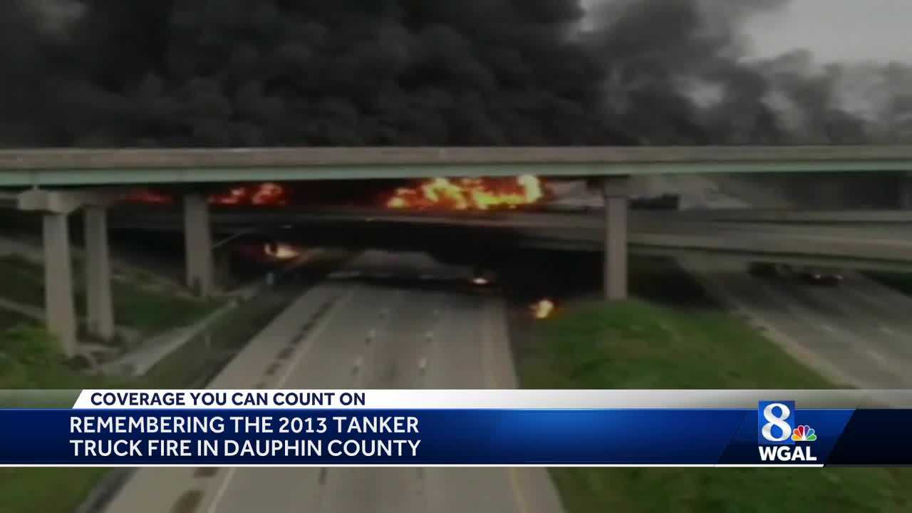 Retired PennDOT worker remembers another fire that shut down a major interstate - Vimarsana News
