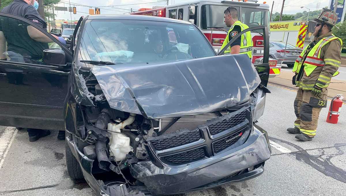 Multiple people injured in twovehicle crash in Duquesne