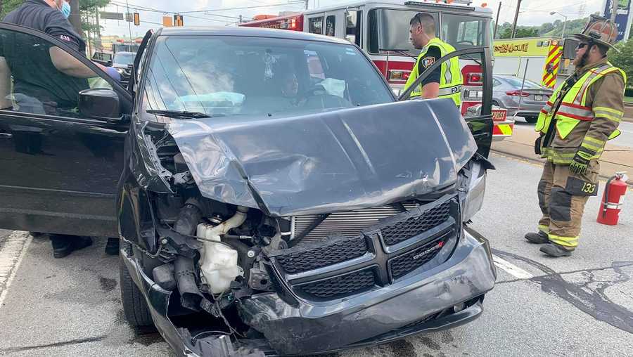 Multiple people injured in twovehicle crash in Duquesne