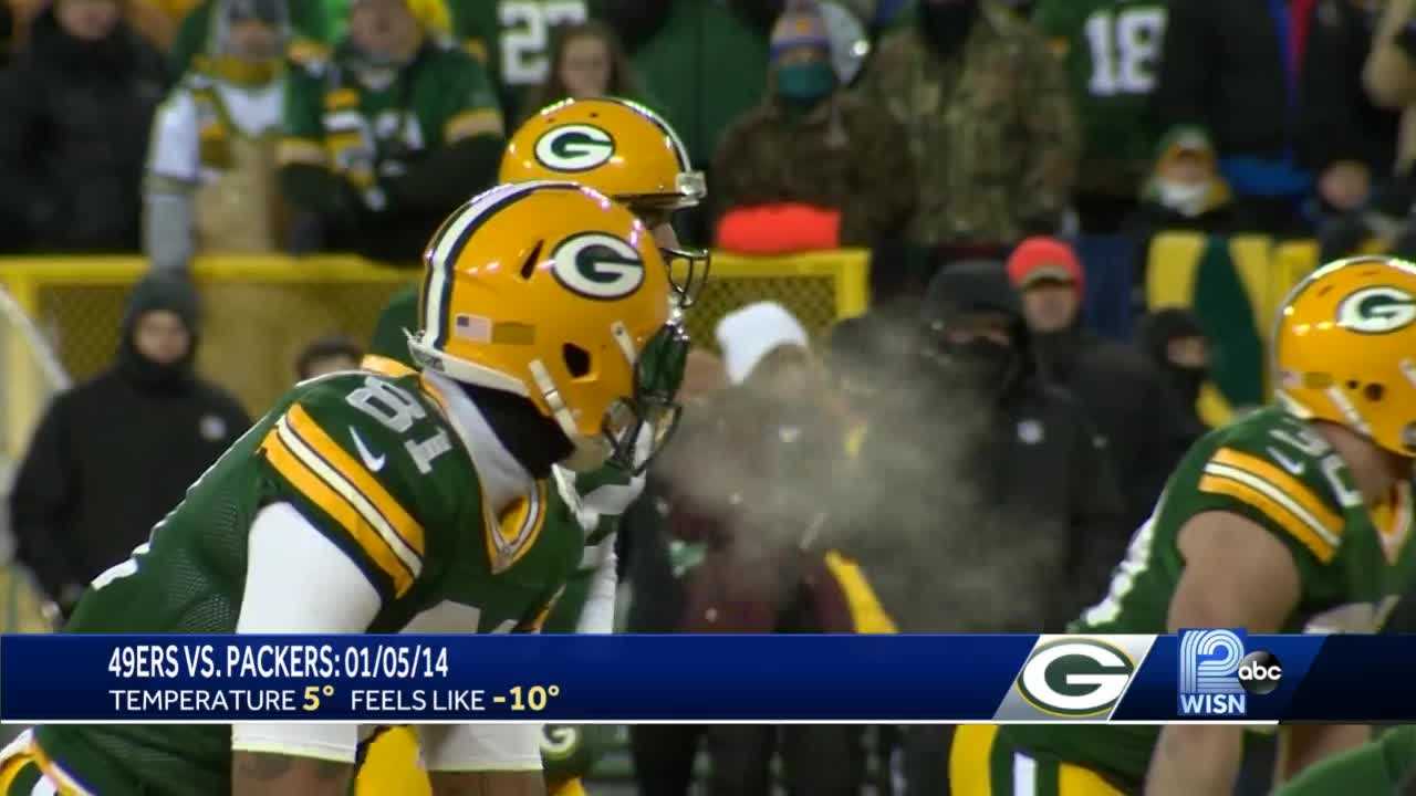 Packers vs. 49ers playoff weather: How cold will it be at Lambeau?