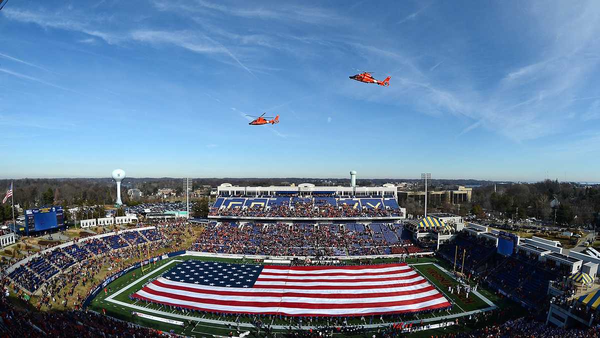 Bowl Home  Military Bowl