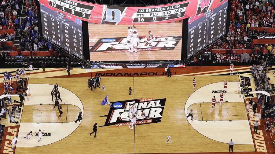 NCAA to play all 67 March Madness men's games in Indiana