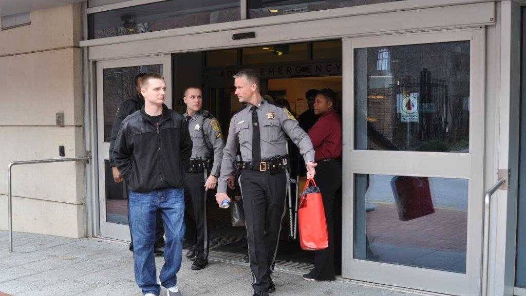 Queen Anne's County deputy injured in shooting released from Shock Trauma