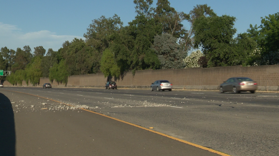 Hwy. 50 reopens after road buckled Sunday