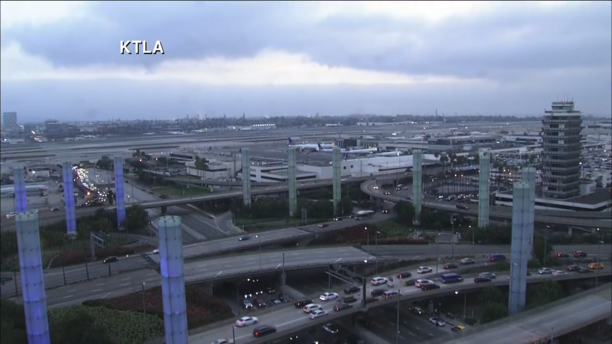 LAX terminal evacuated due to suspicious bag