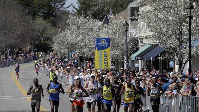 Eight great places for spectators to watch the 127th Boston Marathon - Vimarsana News