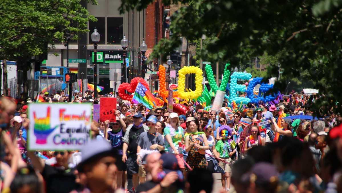 LGBTQ+ Pride parade returns to Boston after rift over inclusivity