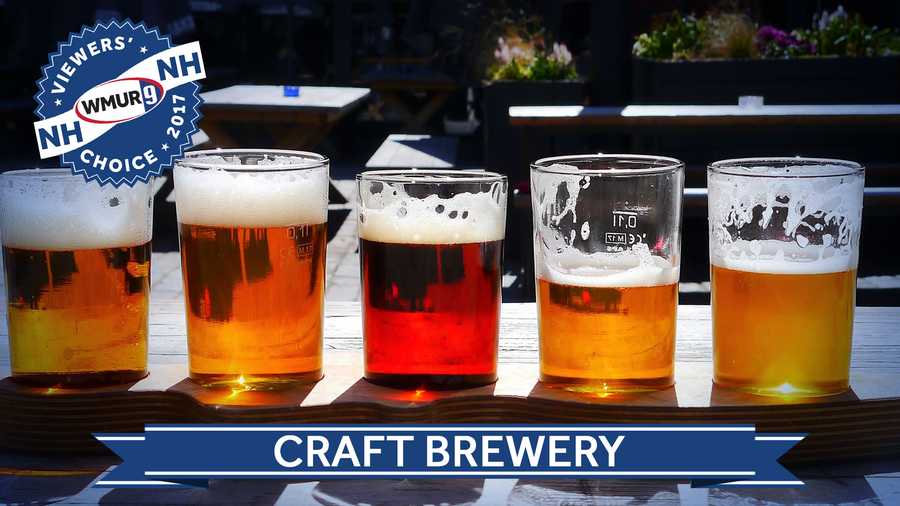 Viewers' Choice 2017 Best craft breweries in New Hampshire