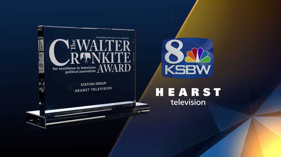 KSBW, Hearst win 10th straight Cronkite award for political coverage