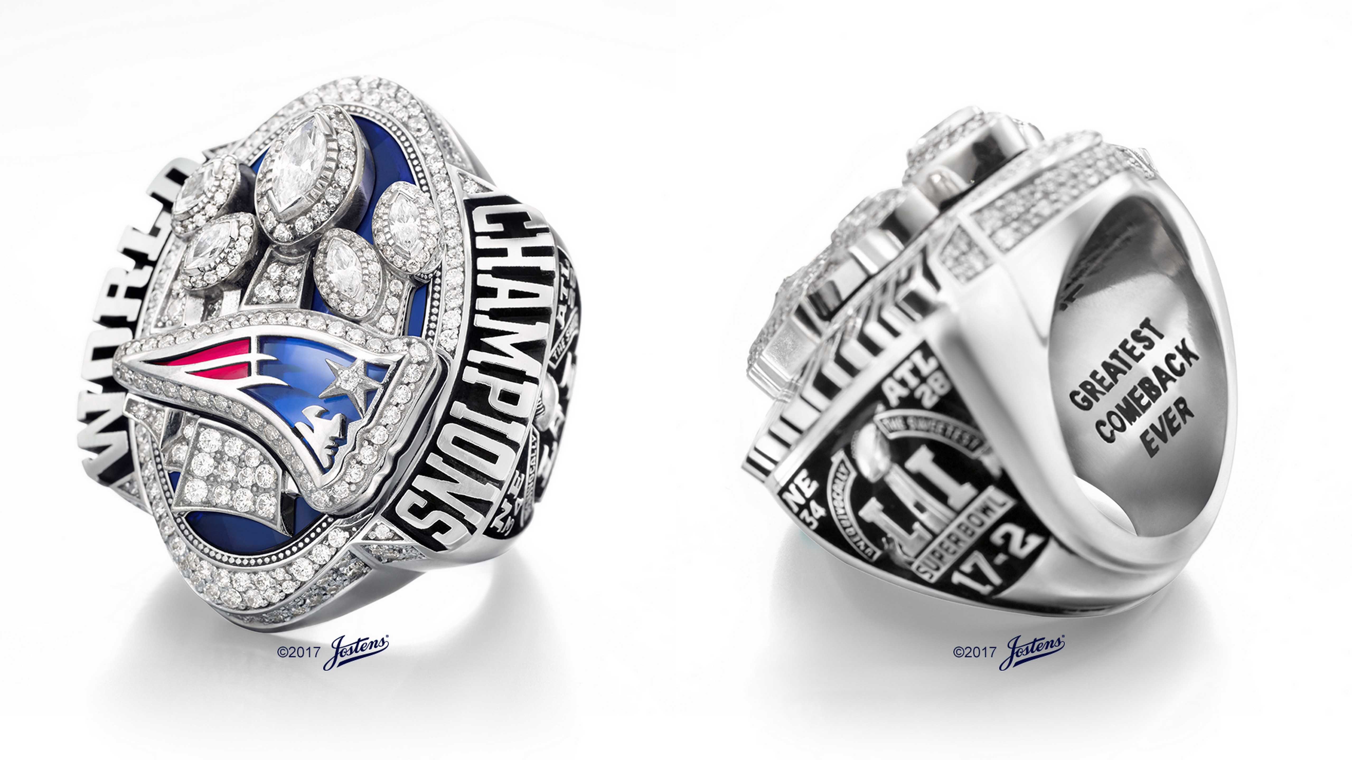 top super bowl rings