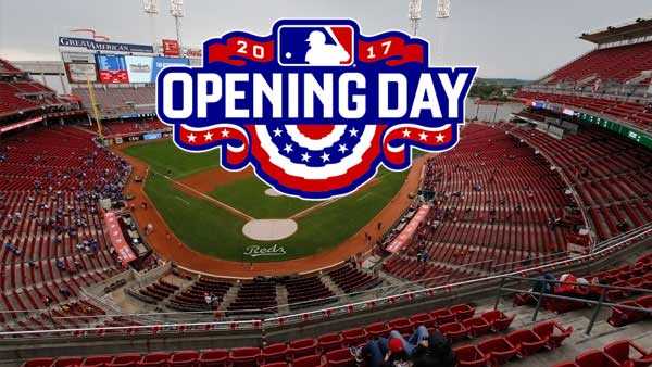 LIST Road Closures Planned Monday For Opening Day