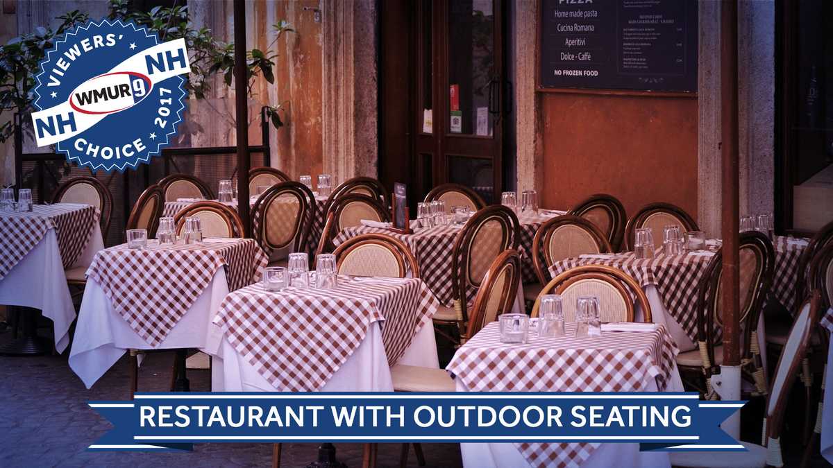 Viewers' Choice 2017: Best restaurant with outdoor seating