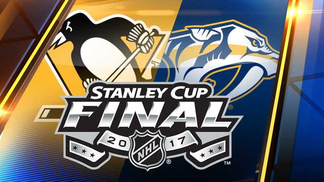 2017 Stanley Cup finals -- Penguins win Stanley Cup in