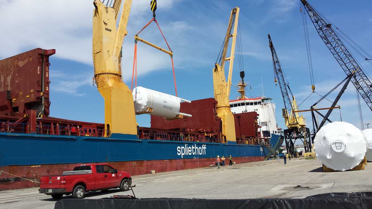 New Glarus Brewing Co. receives special delivery from Germany