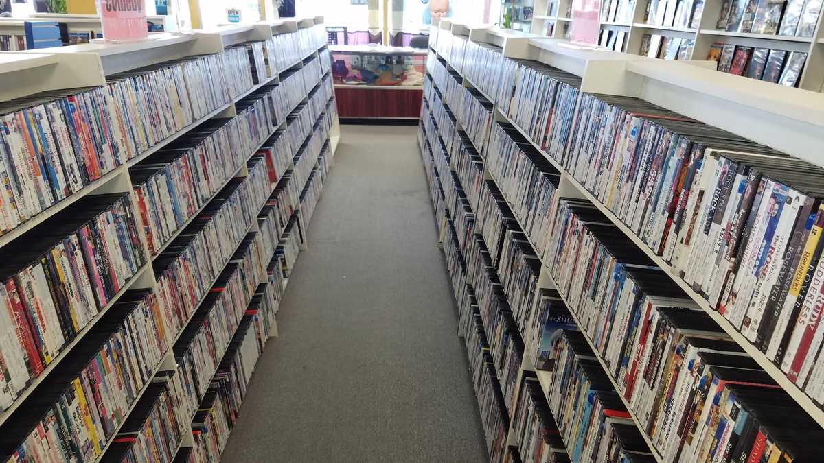 How video rental store survived in Sacramento for nearly 25 years