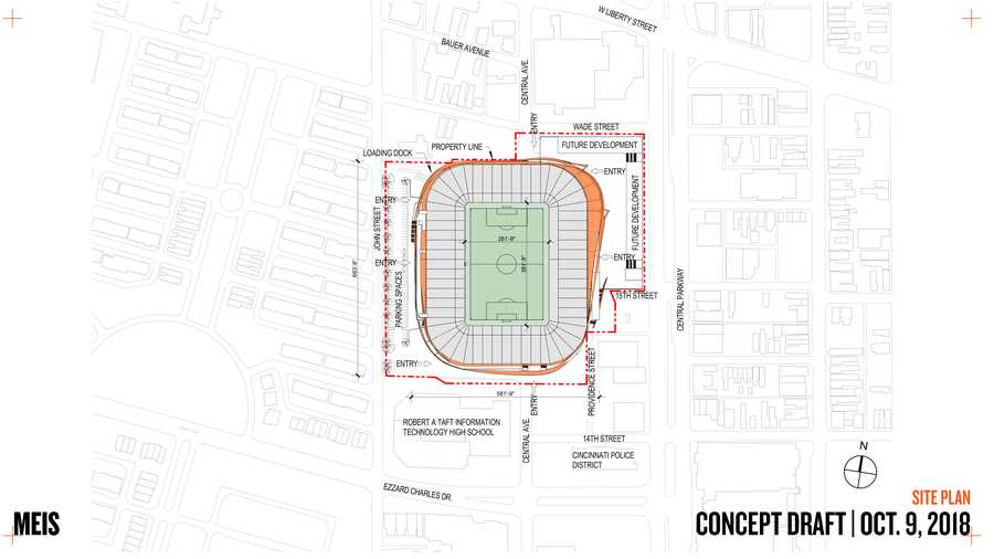 PHOTOS: Concept designs for FC Cincinnati's new stadium