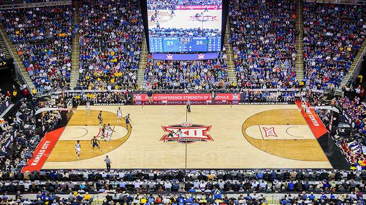 How to Stream the Kansas vs. Iowa State Game Live - Big 12 Tournament