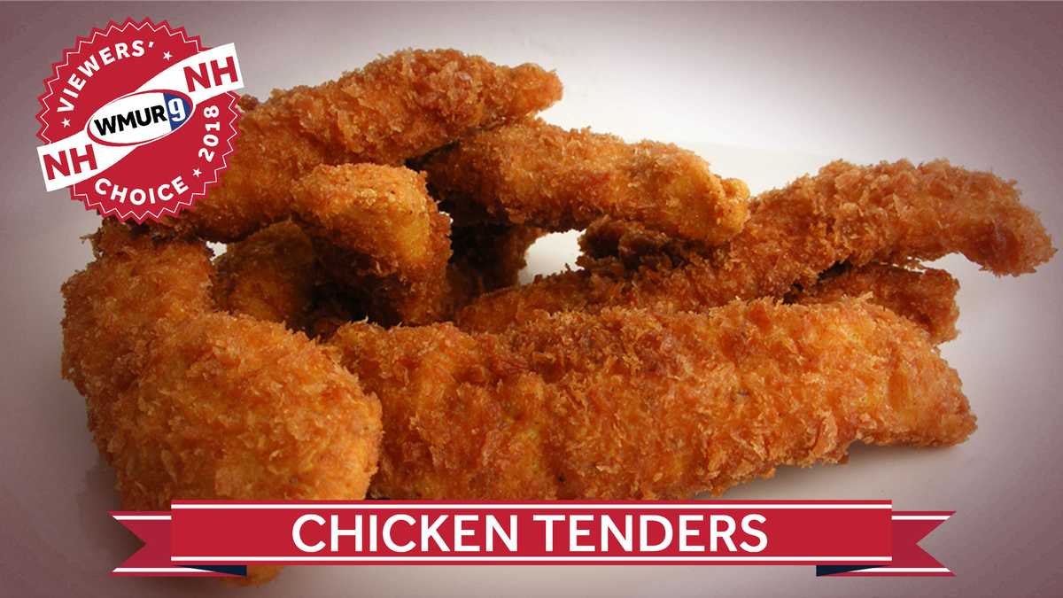 Viewers' Choice 2018: Chicken tenders