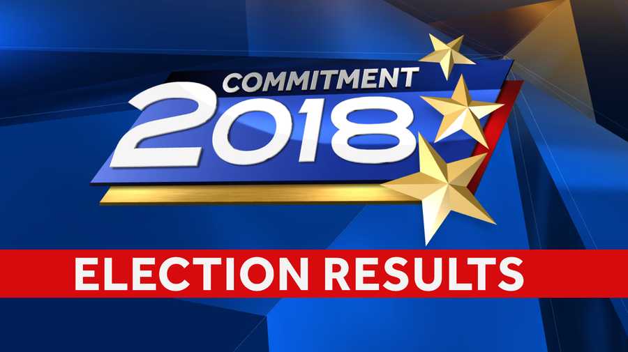 2018 election results