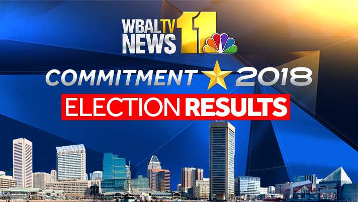 2018 Maryland General Election Results