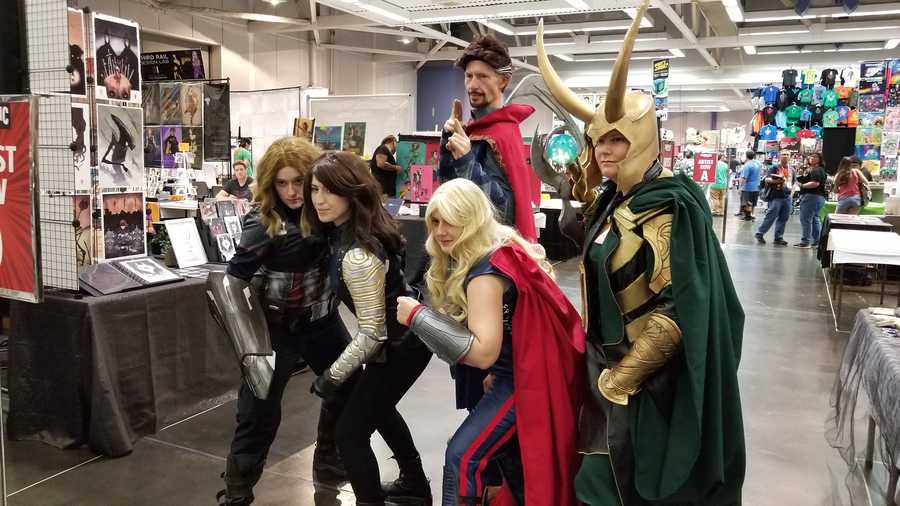 Meet 5 cosplayers from a Sacramento comic con